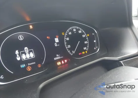 2022 Honda Accord Sport из США, поврежденный, VIN 1HGCV1F34NA085899